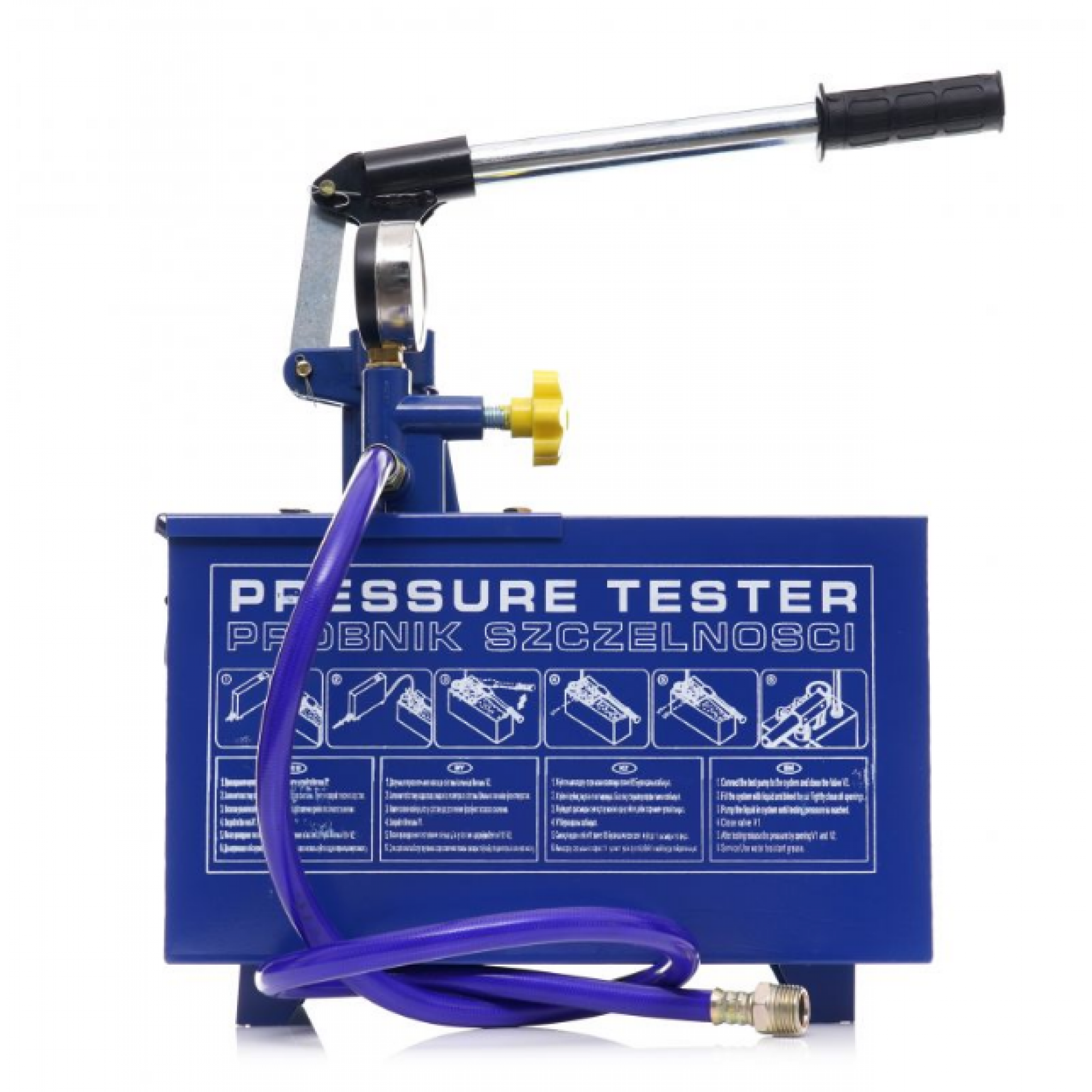 Pompa Instrument Помпа за тестване / изпитване на налягане 0-40 кг. / 30 мл. / 12 л KD10479
