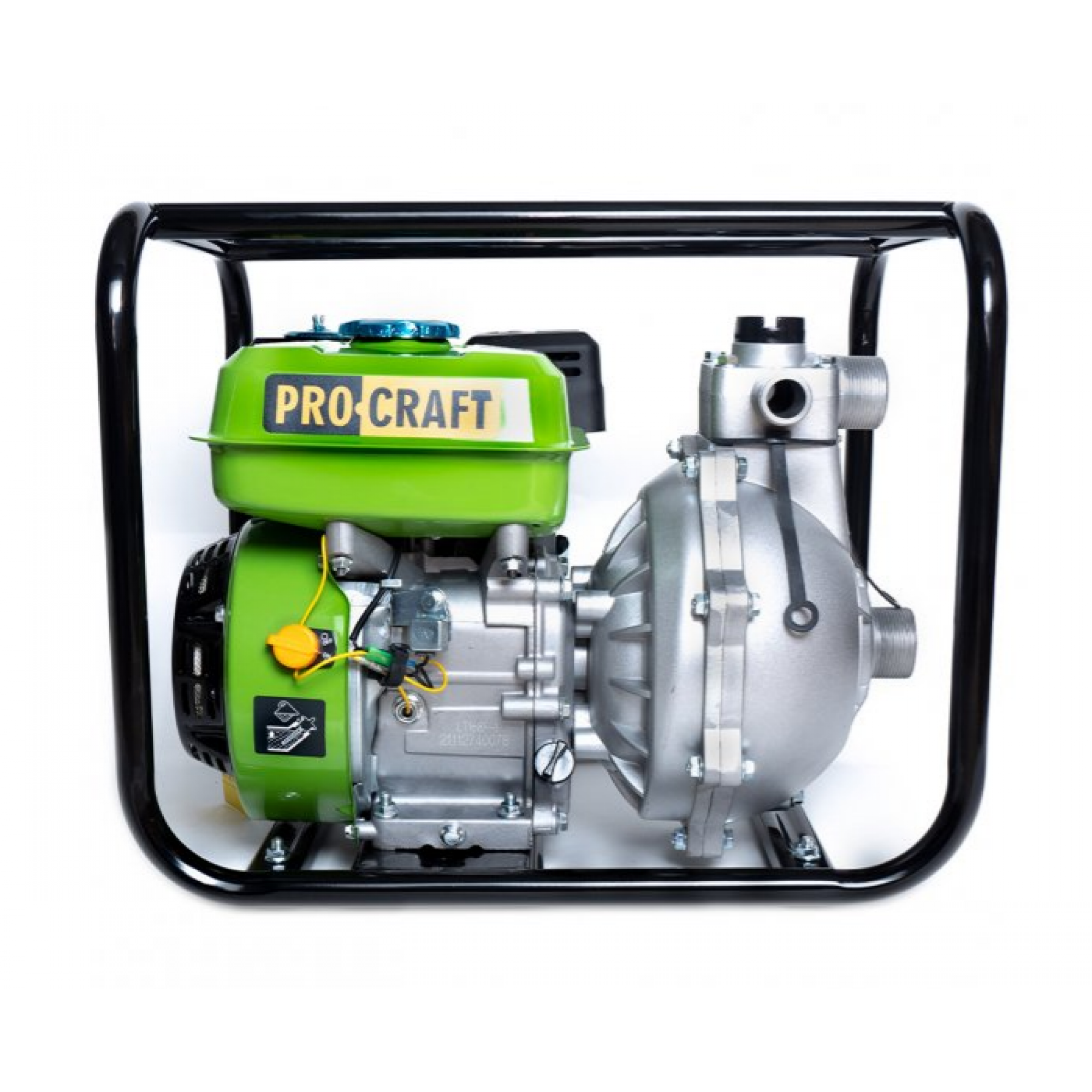 Pompa Instrument PROCRAFT WPH20 Моторна помпа за вода 1.5 цола, дебит 20000 л./час, за ...