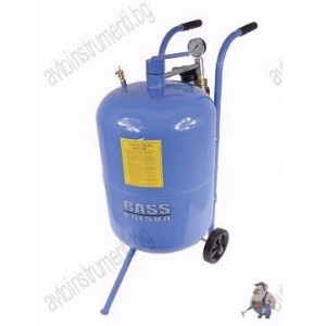 Пневматична пясъкоструйка тип Балон 80л. BASS 4256