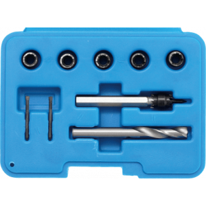 К-кт фрезери за точкови заварки/пункшвайс/ 10бр. BGS Technic