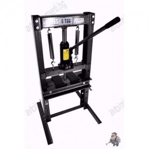 Ръчна хидравлична преса с бутилков крик 8 тона BASS 3224