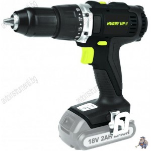 Акумулаторен винтоверт 13мм., 18V