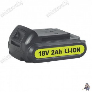 Универсална батерия за инструменти Hurry up, 18V, 2Ah