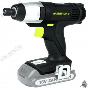 Акумулаторен ударен винтоверт 1/4", 18V