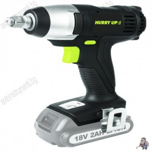 Електрически ударен гайковерт на батерии 1/2", 150Nm, 18V