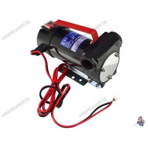 Електрическа помпа за трансфер на масло и гориво 24V G01016
