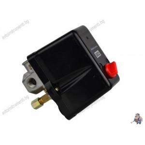 Пресостат за компресор, трифазен, 12 бара