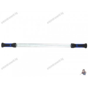 Акумулаторна LED работна лампа с магнит, 120 диода