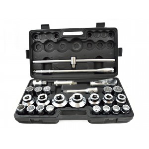 Гедоре 3/4''+1'', 12-стен 26 части Geko G10114
