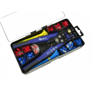 Комплект мултифункционални клещи за кримпване 260 консуматива