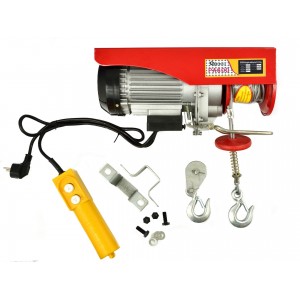 Електрическа телфер / лебедка 6-12м. 300кг / 600кг G01088