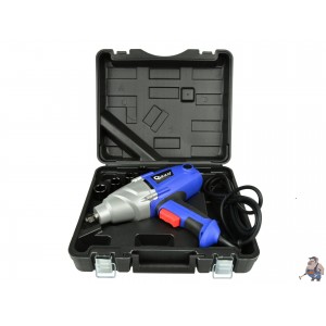 Електрически ударен гайковерт 1/2 с вложки + вложки G81052 