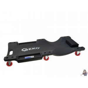 Автомонтьорска Лежанка/Количка/Шейна с 6 колела