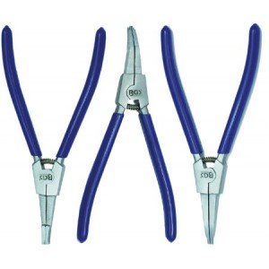 Комплект клещи за зегерки, специални BGS Technic