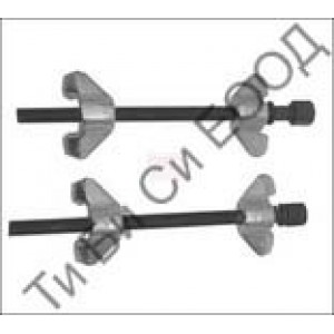 Скоби за спирални пружини/макферсони BGS Technic