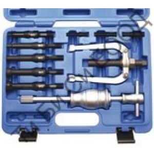 Комплект скоба за избиване на лагери с обратен чук, 10 части BGS Technic
