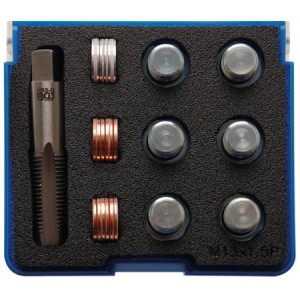Комплект за ремонт на пробки, М13х1.5 BGS Technic
