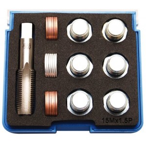 Комплект за ремонт на пробки, М15х1.5 BGS Technic