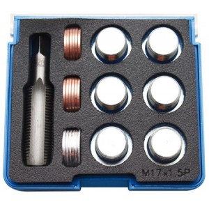 Комплект за ремонт на пробки, М17х1.5 BGS Technic