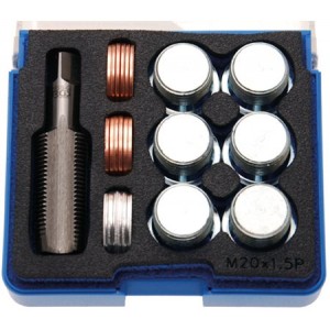 Комплект за ремонт на пробки, М20х1.5 BGS Technic