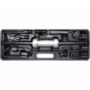 Тенекеджийски комплект с обратен чук,11бр. BGS Technic