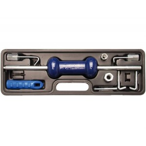 Тенекеджийски комплект с обратен чук,9бр. BGS Technic