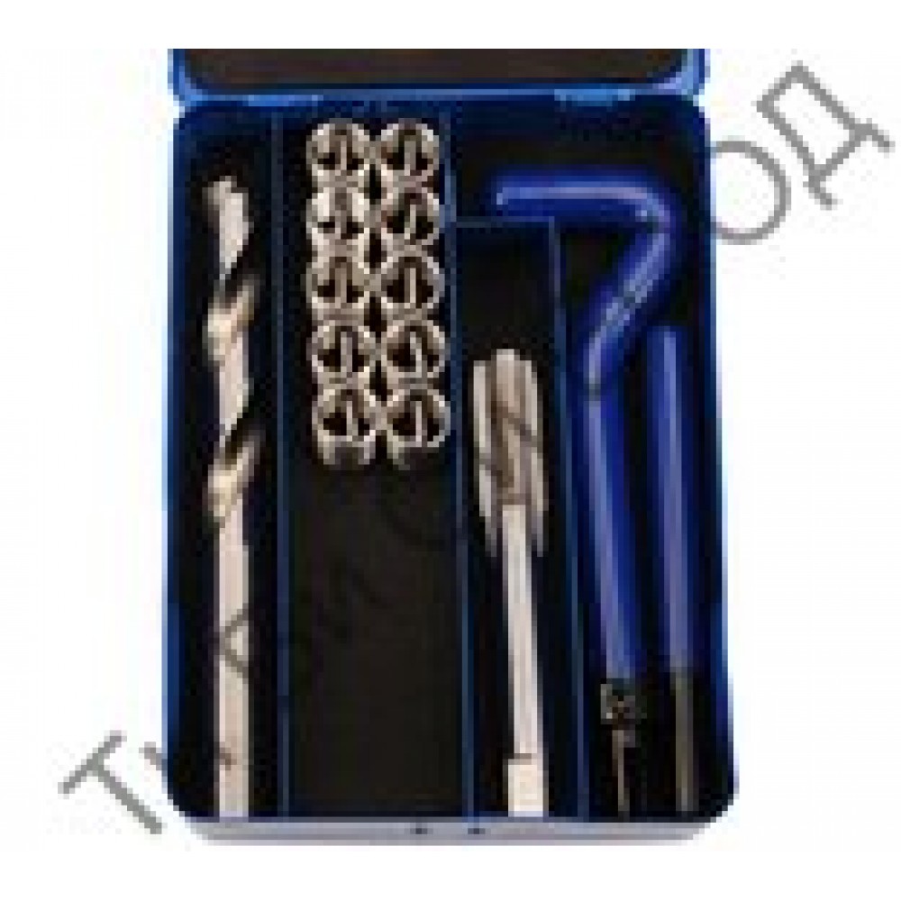 Комплект за възстановяване на резби, М5х0.8 BGS Technic