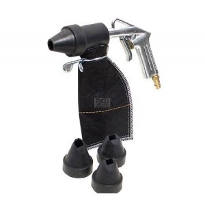 Пневматичен песъкоструен пистолет BGS Technic