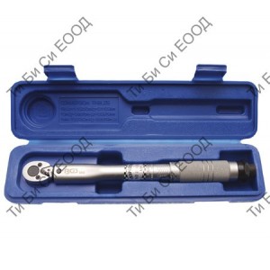Динамометричен ключ 1/4",5-25Nm BGS Technic
