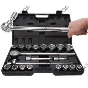 Камионджийско гедоре 3/4,20 части BGS Technic