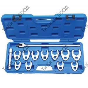 Комплект рязани ключове 13бр.,1/2" BGS Technic