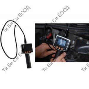 Ендоскоп с дисплей + LED светлина BGS Technic