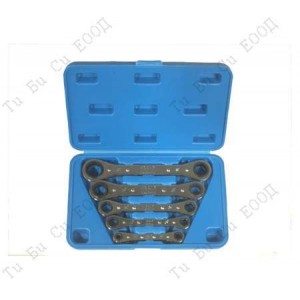 Комплект ключове с тресчотка, 5 бр. BGS Technic