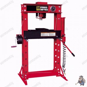 Хидравлична преса с манометър 50т.