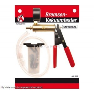 Професионална вакуум помпа/Уред  за обезвъздушаване на спирачки/ Kraftmann