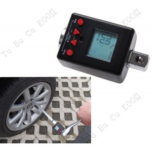 Професионален дигитален динамометричен адаптор за тресчотка 1/2", 40-200Nm, BGS Technic