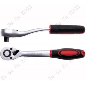 Професионална тресчотка 1/2", 72 зъба