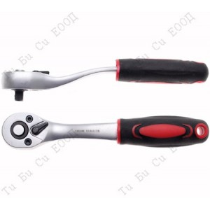 Професионална тресчотка 1/4", 72 зъба