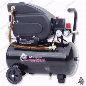 Професионален компресор за въздух 24л. KW2024, Knappwulf