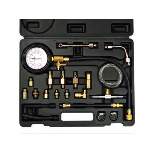 Професионален комплект тестер за измерване налягането на маслото и бензина Geko G02503