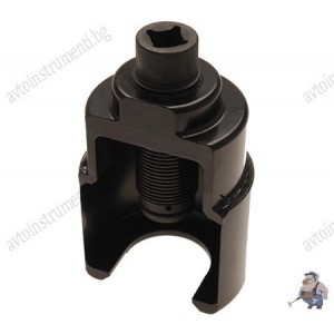 Скоба за сваляне на ябълковидни болтове/шарнири на камиони 62мм.