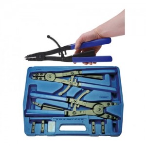 Комплект зегер клещи за камиони със сменяеми накрайници