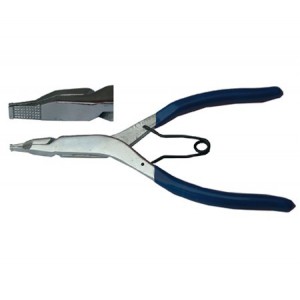 Специализирани зегер клещи 220мм.,плоски челюсти
