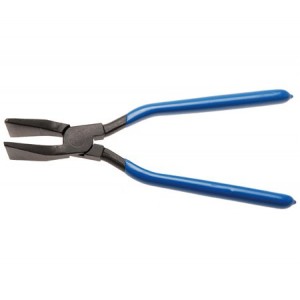 Тенекеджийски клещи за ламарина, 180° прави BGS6160