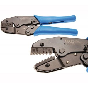 Клещи за кримпване с тресчотка, 0.5-4 mm²