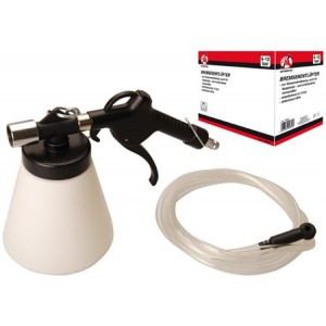 Пневматичен уред за смяна на спирачна течност
