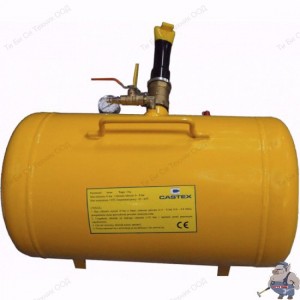 Балон за шоково помпане на гуми 38л.