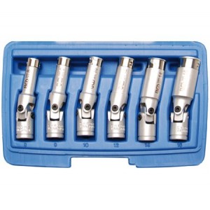 Комплект специализирани вложки за подгревни свещи 3/8" BGS TECHNIC