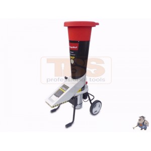 Електрическа машина за кълцане/раздробяване на клони