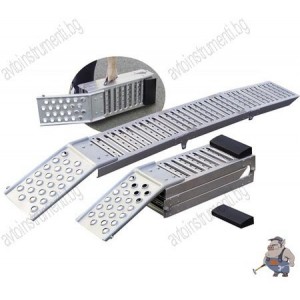 Подвижна рампа 2бр. BGS Technic